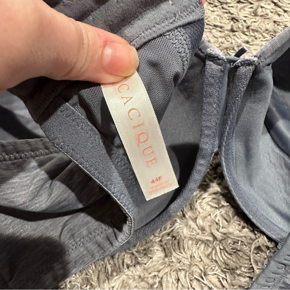 Cacique 44f Lightly Lined Full Coverage Elegant B… - image 3